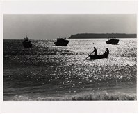 《海島的呼喚》系列4：〈日落海口〉藏品圖，第1張