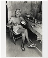 《海島的呼喚》系列8：〈討海人的午餐〉藏品圖，第1張