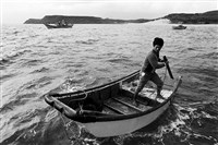 《海島的呼喚》系列14：〈夏日港口〉藏品圖，第2張