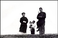 《海島的呼喚》系列18：〈香火〉藏品圖，第2張