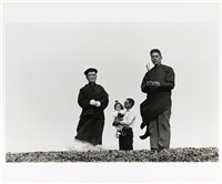 《海島的呼喚》系列18：〈香火〉藏品圖，第1張