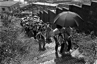 《人間現場》系列：〈煤山礦災礦工的喪禮〉藏品圖，第1張