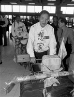 《人間現場》系列：〈老兵返鄉運動〉藏品圖，第1張