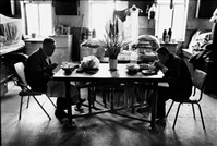 《行過幽谷》系列：〈午餐〉藏品圖，第2張
