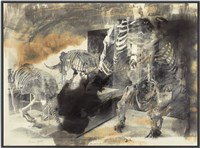 「博物館」系列：〈長毛象〉藏品圖，第1張