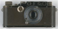 張才相機：Leica III chrome(應為後期塗裝) 1934 / 123827藏品圖，第1張