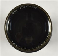 張才相機鏡頭：Ernst Leitz Wetzlar Telyt  / f=20cm , 1:4.5 /  272728藏品圖，第10張