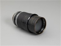 張才相機鏡頭：Ernst Leitz Wetzlar Telyt  / f=20cm , 1:4.5 /  272728藏品圖，第2張