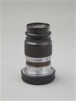張才相機鏡頭：Leica Ernst Leitz Wetzlar Elmar  / f=9cm , 1:4 /  414030藏品圖，第2張