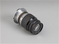 張才相機鏡頭：Leica Ernst Leitz Wetzlar Elmar  / f=9cm , 1:4 /  414030藏品圖，第3張