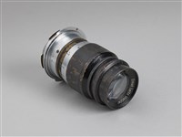 張才相機鏡頭：Leica Ernst Leitz Wetzlar Elmar  / f=9cm , 1:4 /  414030藏品圖，第4張