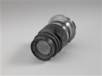 張才相機鏡頭：Leica Ernst Leitz Wetzlar Elmar  / f=9cm , 1:4 /  414030藏品圖，第5張