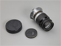 張才相機鏡頭：Leica Ernst Leitz Wetzlar Elmar  / f=9cm , 1:4 /  414030藏品圖，第9張