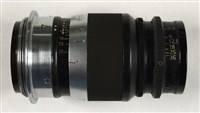 張才相機鏡頭：Leica Ernst Leitz Wetzlar Elmar  / f=9cm , 1:4 /  645732藏品圖，第1張
