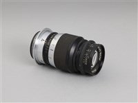 張才相機鏡頭：Leica Ernst Leitz Wetzlar Elmar  / f=9cm , 1:4 /  645732藏品圖，第3張