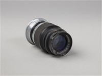 張才相機鏡頭：Leica Ernst Leitz Wetzlar Elmar  / f=9cm , 1:4 /  645732藏品圖，第5張