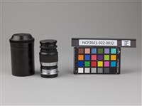 張才相機鏡頭：Leica Ernst Leitz Wetzlar Elmar  / f=9cm , 1:4 /  645732藏品圖，第7張