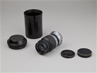 張才相機鏡頭：Leica Ernst Leitz Wetzlar Elmar  / f=9cm , 1:4 /  645732藏品圖，第8張