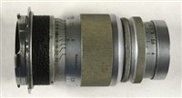 張才相機鏡頭：Leica  Ernst Leitz Wetzlar Elmar  / f=9cm , 1:4 /  Nr.1247608藏品圖，第1張