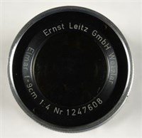張才相機鏡頭：Leica  Ernst Leitz Wetzlar Elmar  / f=9cm , 1:4 /  Nr.1247608藏品圖，第11張