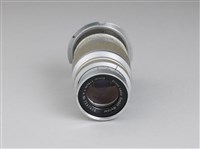 張才相機鏡頭：Leica  Ernst Leitz Wetzlar Elmar  / f=9cm , 1:4 /  Nr.1247608藏品圖，第6張