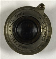張才相機鏡頭：Leitz Elmar  / F=50mm , 1:3.5 /  126677藏品圖，第1張