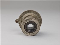 張才相機鏡頭：Leitz Elmar  / F=50mm , 1:3.5 /  126677藏品圖，第3張