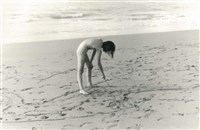 〈海灘小女〉藏品圖，第1張