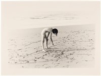 〈海灘小女〉藏品圖，第2張