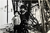 〈姊與弟〉藏品圖，第1張