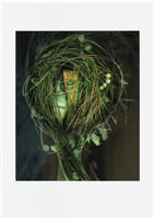 「植物誌(二)」系列：〈巫醫-扎草人〉藏品圖，第1張