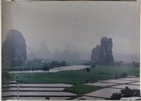 〈桂林山水甲天下 奇峯水秀兩相映〉藏品圖，第3張