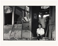 《地動情長-九二一家族記》系列：〈楊清國與謝秋芬夫婦-1〉藏品圖，第1張
