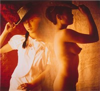 〈比美〉藏品圖，第1張