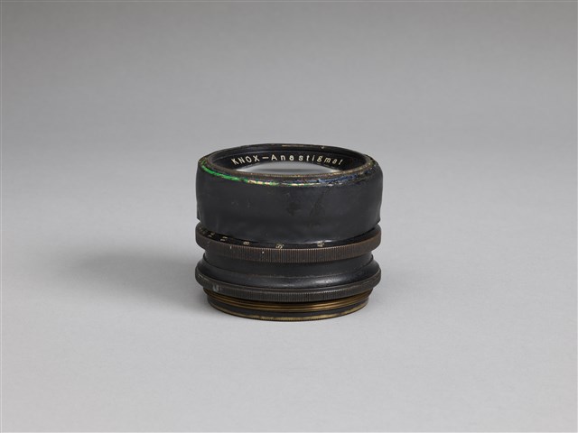 李湞吉蛇腹相機組-鏡頭：KNOX-Anastigmat  / 21cm , 1:4.5 /  No.29452 鏡頭的圖片