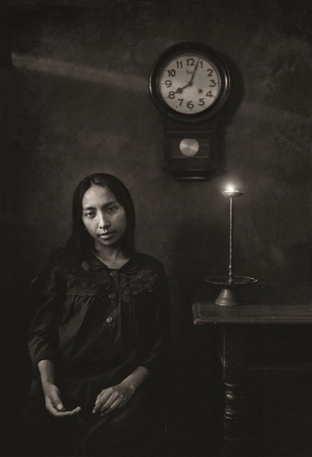 微塵聖像:主的使女的圖片