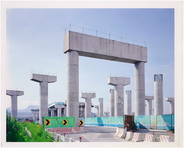 《文明風景—里程碑》系列：〈台64線快速道路.臺北〉的圖片