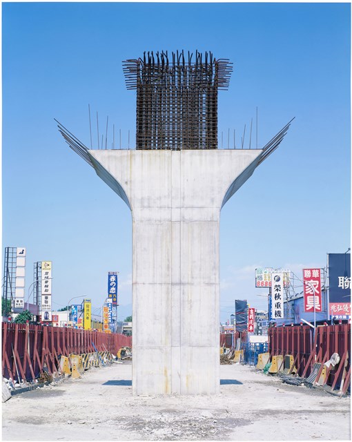 《文明風景—里程碑》系列：〈中正機場捷運線．臺北〉的圖片