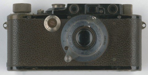 張才相機：Leica III chrome(應為後期塗裝) 1934 / 123827