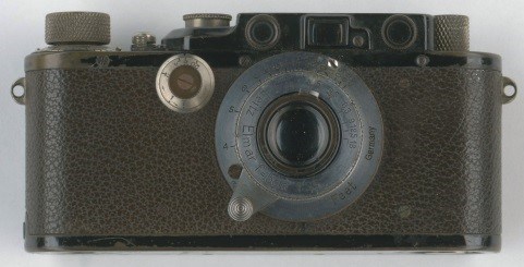 張才相機：Leica III chrome(應為後期塗裝) 1934 / 123827的圖片