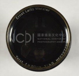 張才相機鏡頭：Ernst Leitz Wetzlar Telyt  / f=20cm , 1:4.5 /  272728藏品圖，第10張