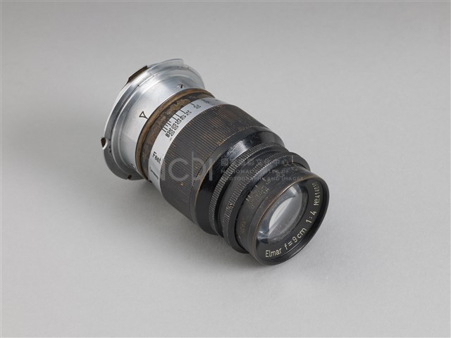 張才相機鏡頭：Leica Ernst Leitz Wetzlar Elmar  / f=9cm , 1:4 /  414030藏品圖，第3張