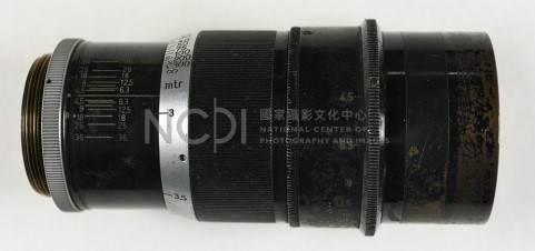 張才相機鏡頭：Ernst Leitz Wetzlar Telyt  / f=20cm , 1:4.5 /  272728藏品圖，第1張