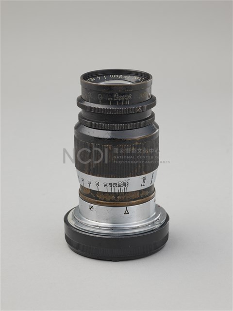 張才相機鏡頭：Leica Ernst Leitz Wetzlar Elmar  / f=9cm , 1:4 /  414030藏品圖，第2張