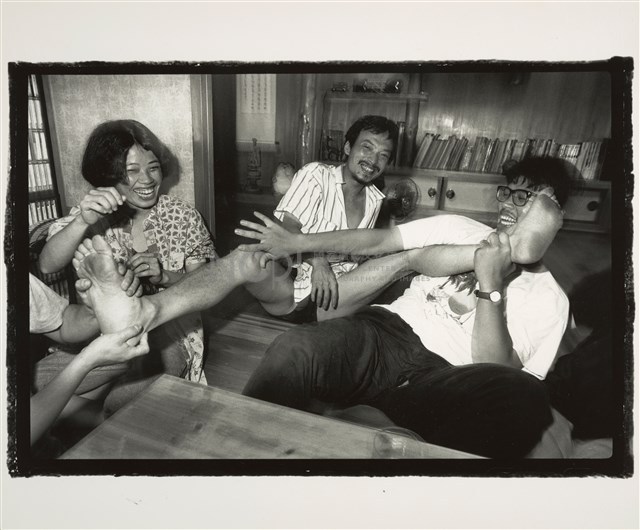 《現實‧極光‧邊緣》系列14-1991臺北藏品圖，第1張
