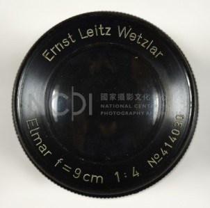 張才相機鏡頭：Leica Ernst Leitz Wetzlar Elmar  / f=9cm , 1:4 /  414030藏品圖，第10張
