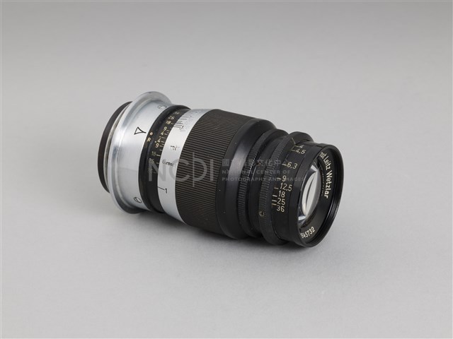 張才相機鏡頭：Leica Ernst Leitz Wetzlar Elmar  / f=9cm , 1:4 /  645732藏品圖，第3張