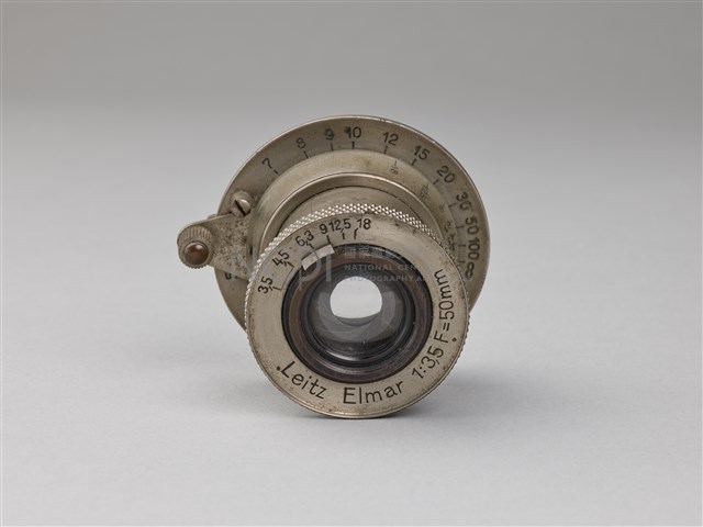 張才相機鏡頭：Leitz Elmar  / F=50mm , 1:3.5 /  126677藏品圖，第3張