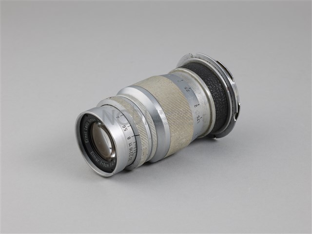 張才相機鏡頭：Leica  Ernst Leitz Wetzlar Elmar  / f=9cm , 1:4 /  Nr.1247608藏品圖，第3張