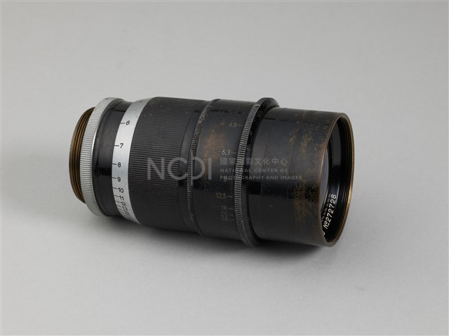 張才相機鏡頭：Ernst Leitz Wetzlar Telyt  / f=20cm , 1:4.5 /  272728藏品圖，第3張